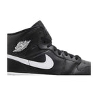 Jordan 1 Mid Black White (W) – detail | Purekickz