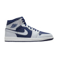 Jordan 1 Mid Blue Void – hlavní pohled | Purekickz