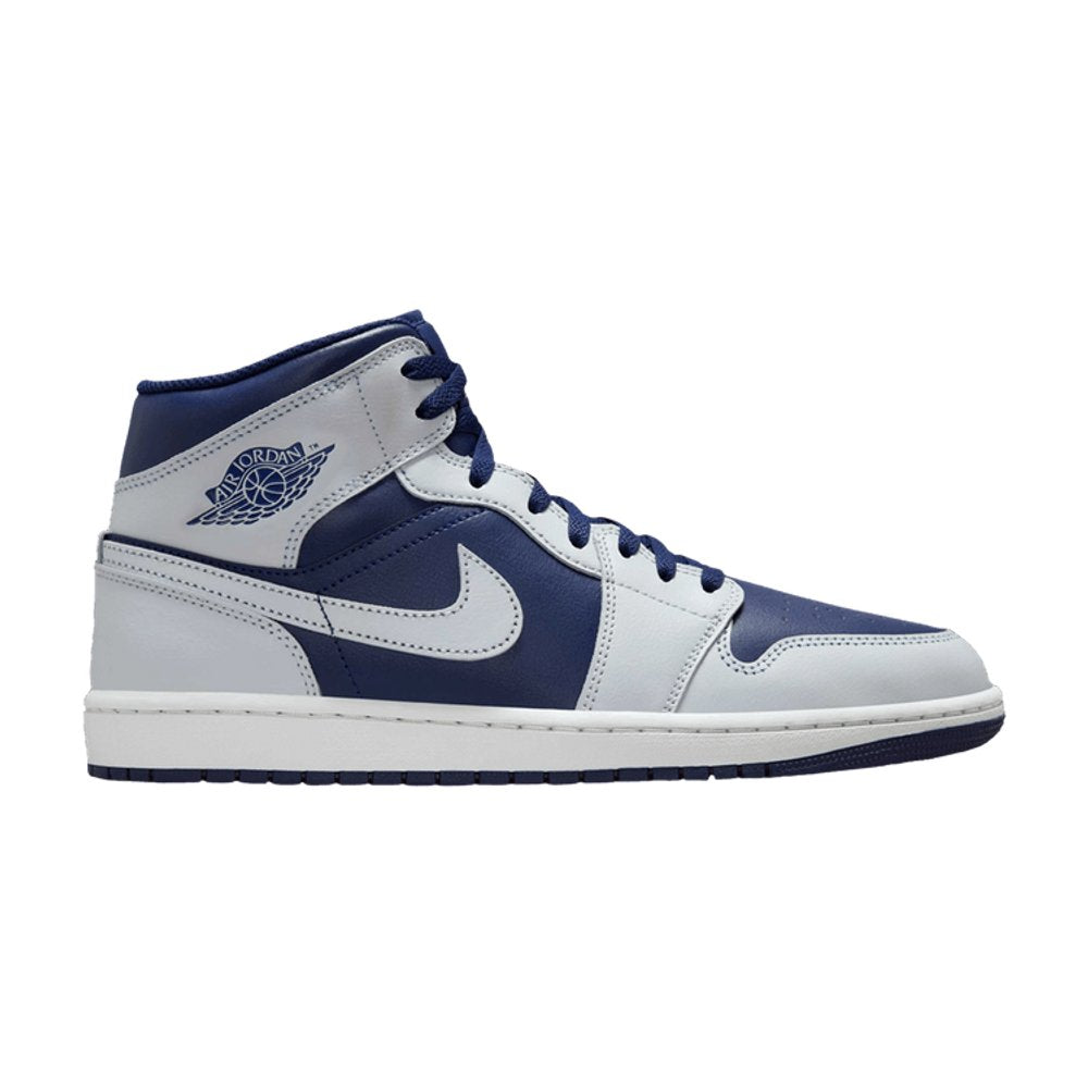 Jordan 1 Mid Blue Void – hlavní pohled | Purekickz