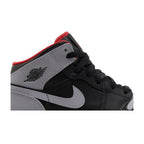 Jordan 1 Mid Bred Shadow (GS) – detail | Purekickz