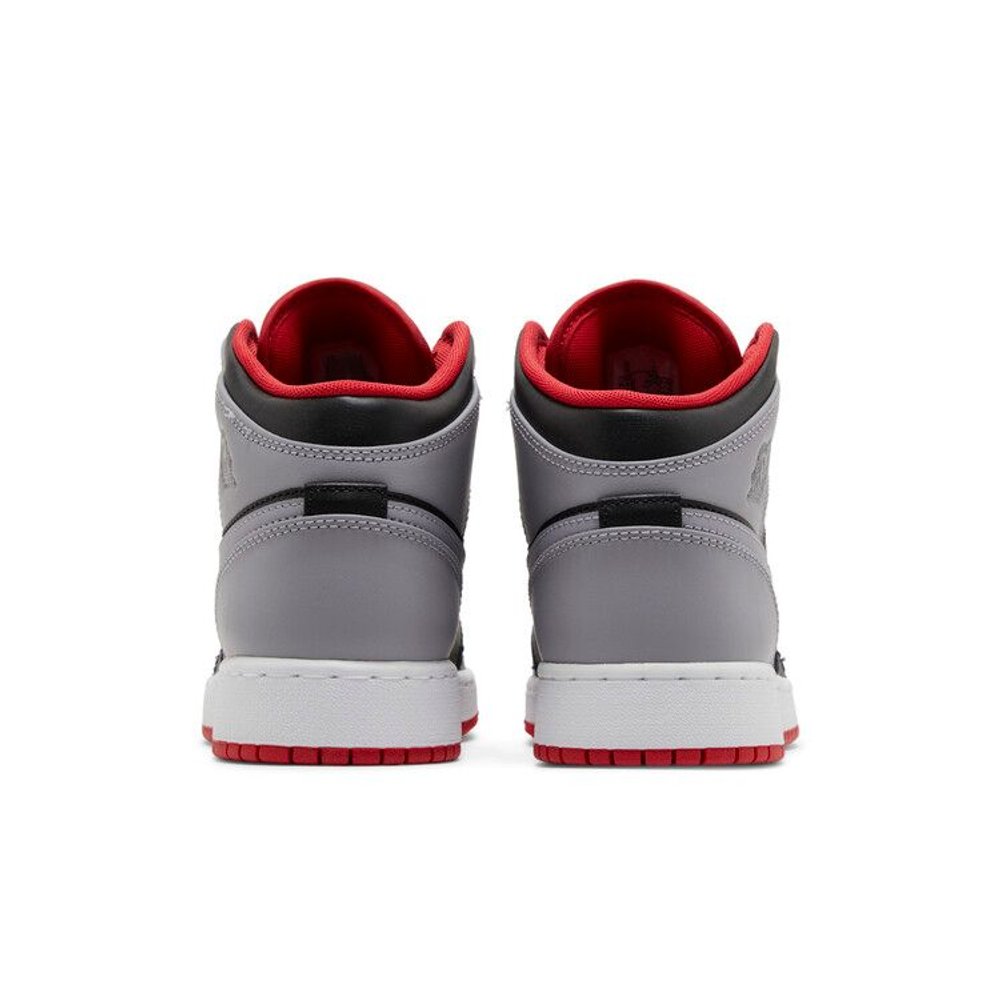 Jordan 1 Mid Bred Shadow (GS) – podrážka | Purekickz