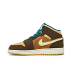 Jordan 1 Mid Cacao Wow (GS) – hlavní pohled | Purekickz