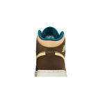 Jordan 1 Mid Cacao Wow (GS) – detail materiálu | Purekickz