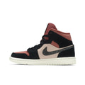 Jordan 1 Mid Canyon Rust