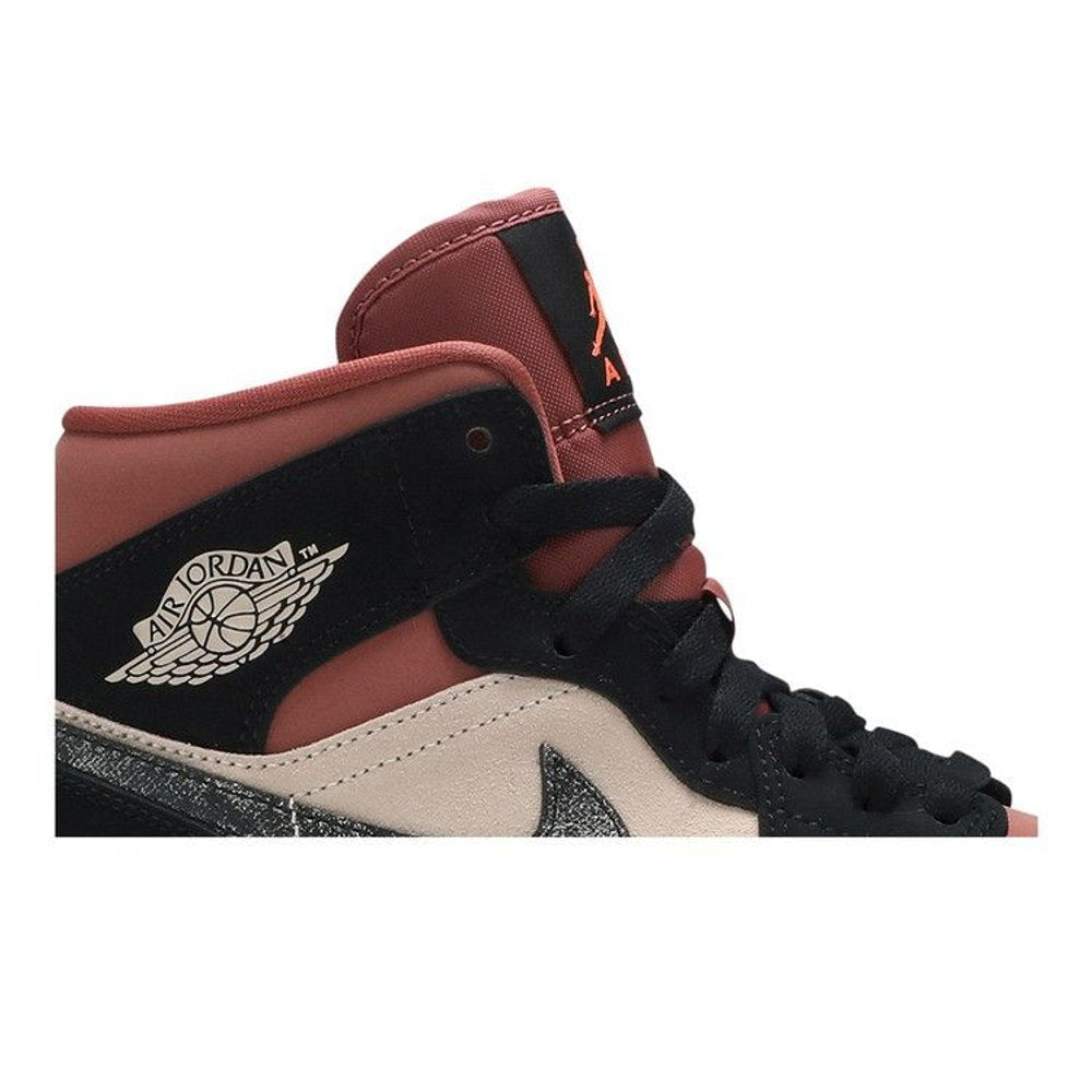 Jordan 1 Mid Canyon Rust – detail | Purekickz