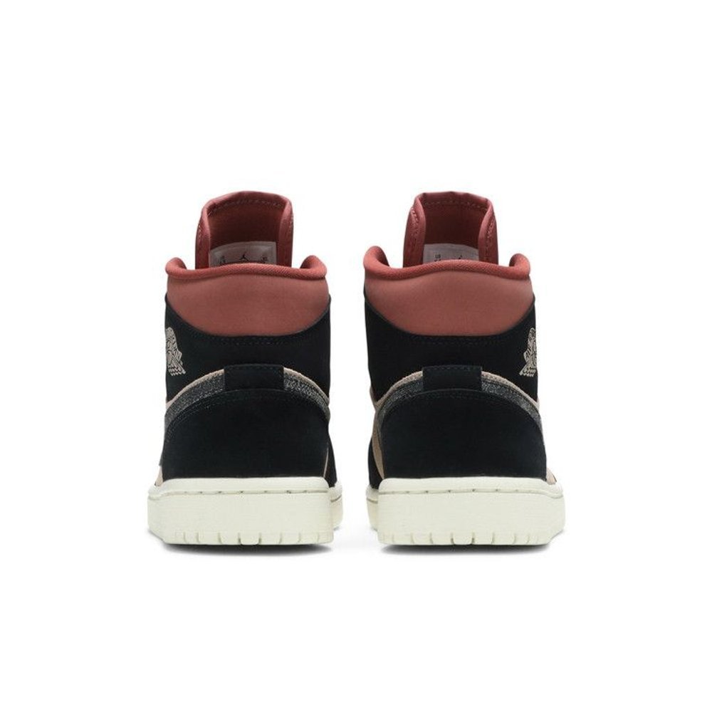 Jordan 1 Mid Canyon Rust