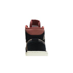 Jordan 1 Mid Canyon Rust – detail materiálu | Purekickz