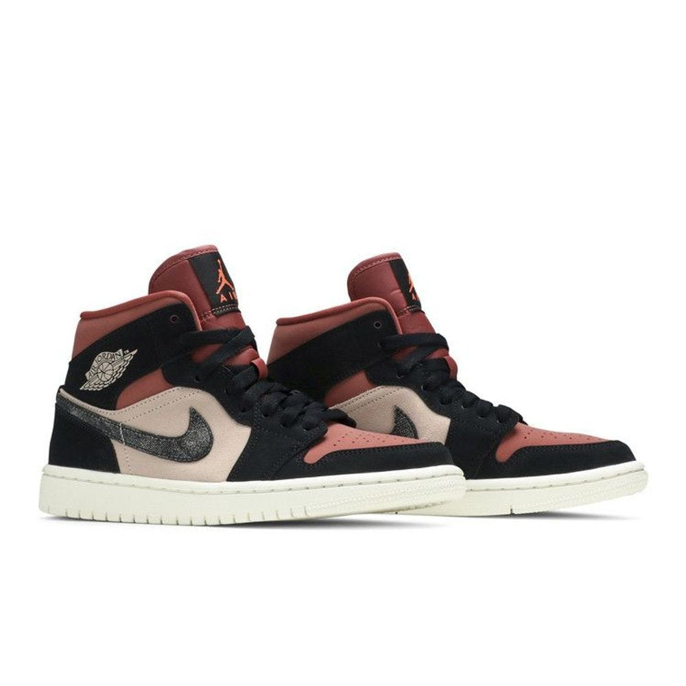 Jordan 1 Mid Canyon Rust – lifestyle foto | Purekickz