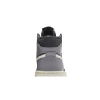 Jordan 1 Mid Cement Grey (W) – detail materiálu | Purekickz