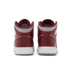 Jordan 1 Mid Cherrywood Red (GS) – podrážka | Purekickz