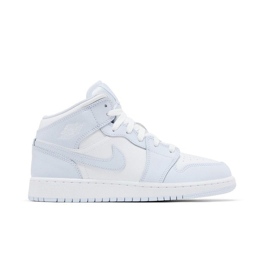 Jordan 1 Mid Cobalt Bliss (GS) – boční pohled | Purekickz