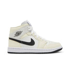 Jordan 1 Mid Coconut Milk – boční pohled | Purekickz