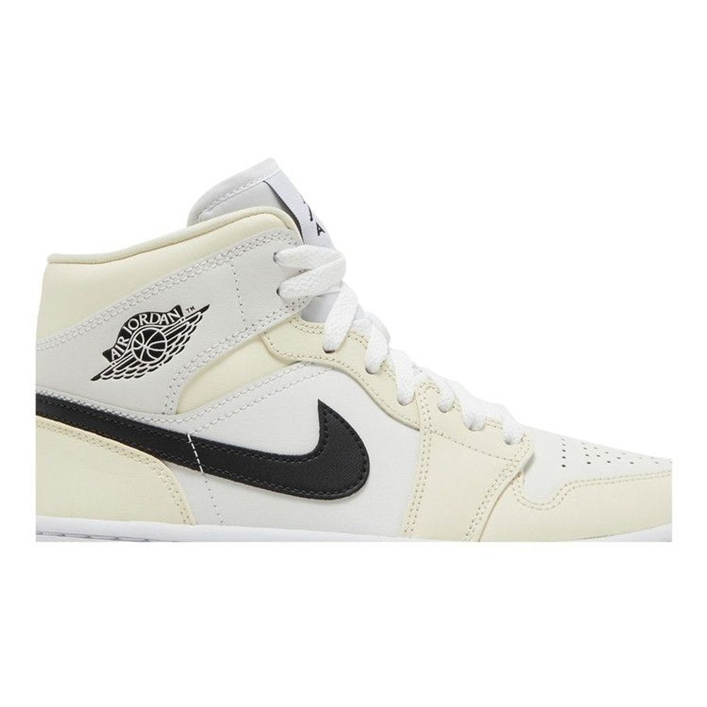 Jordan 1 Mid Coconut Milk – detail | Purekickz