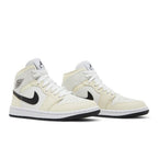 Jordan 1 Mid Coconut Milk – lifestyle foto | Purekickz