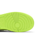 Jordan 1 Mid Composition Notebook (GS) – pohled shora | Purekickz
