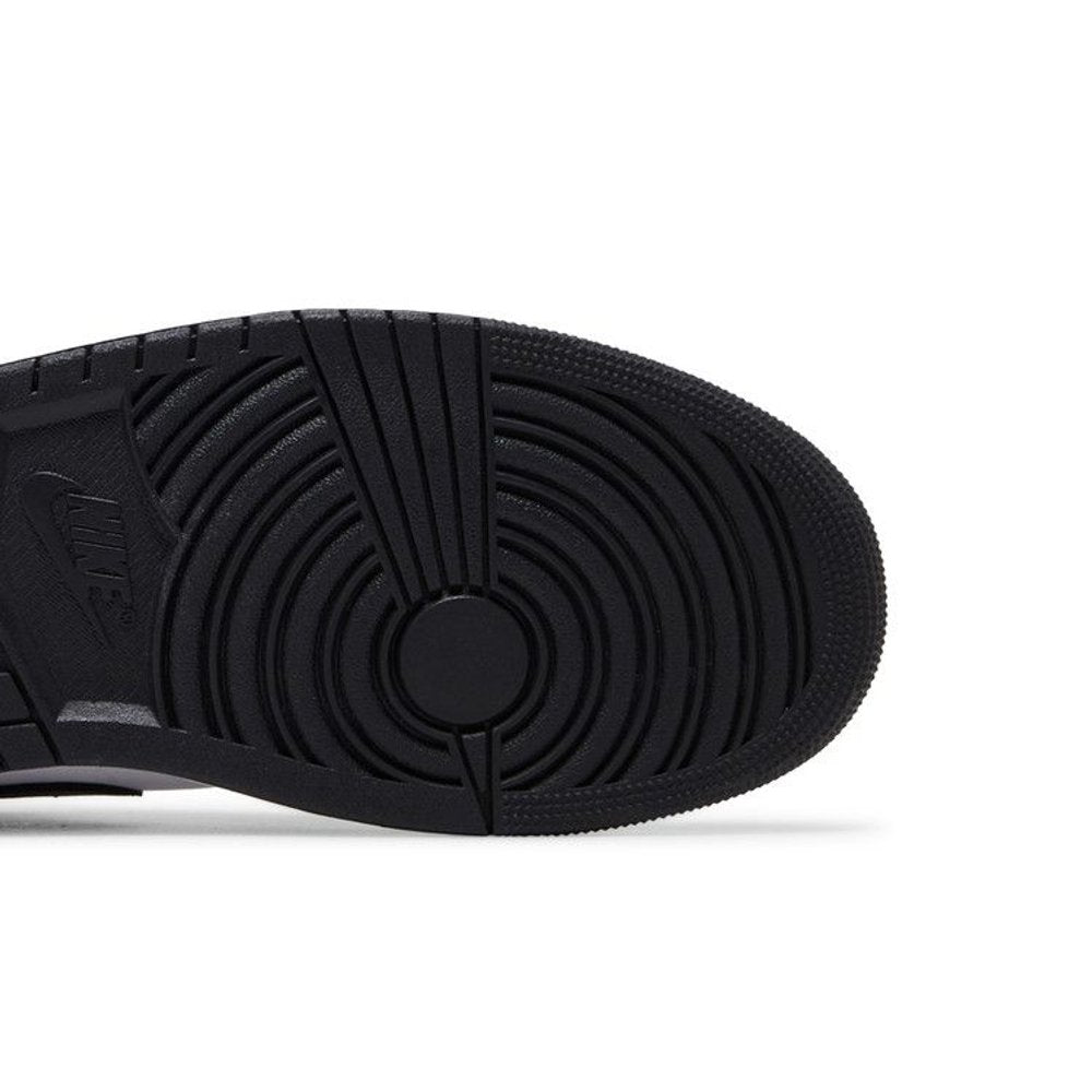 Jordan 1 Mid Court Purple Tropical Twist – pohled shora | Purekickz