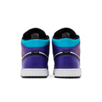 Jordan 1 Mid Court Purple Tropical Twist – podrážka | Purekickz