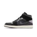 Jordan 1 Mid Craft Inside Out Black – hlavní pohled | Purekickz