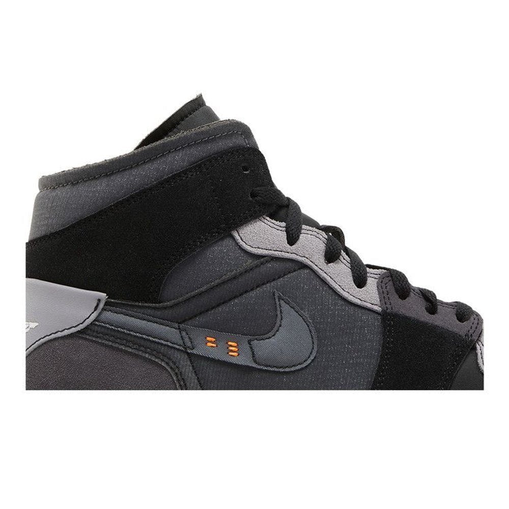 Jordan 1 Mid Craft Inside Out Black – detail | Purekickz