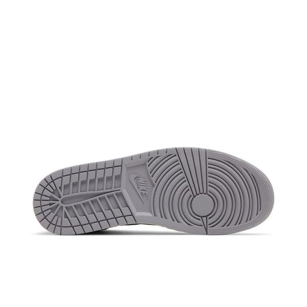 Jordan 1 Mid Craft Inside Out Black – zadní pohled | Purekickz