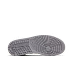 Jordan 1 Mid Craft Inside Out Black – zadní pohled | Purekickz