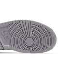 Jordan 1 Mid Craft Inside Out Black – pohled shora | Purekickz