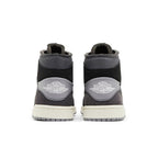 Jordan 1 Mid Craft Inside Out Black – podrážka | Purekickz