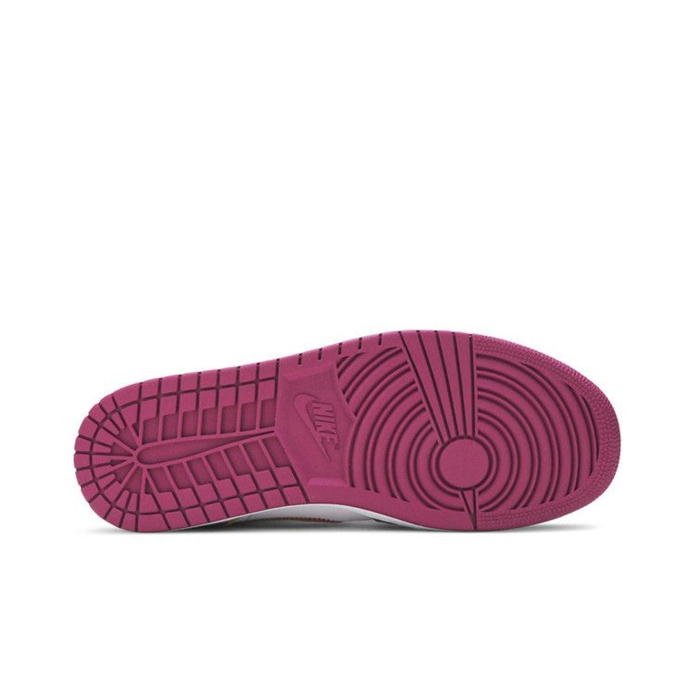 Jordan 1 Mid Dia de los Muertos – zadní pohled | Purekickz