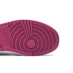 Jordan 1 Mid Dia de los Muertos – pohled shora | Purekickz
