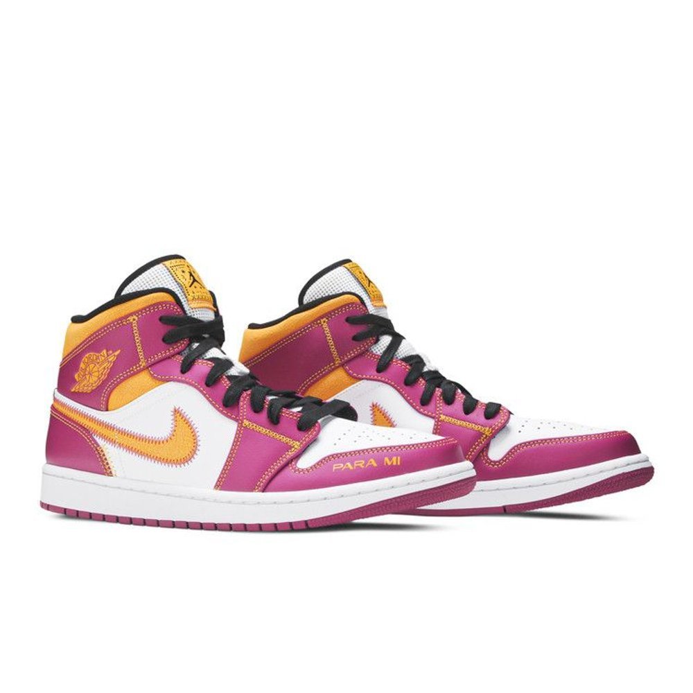 Jordan 1 Mid Dia de los Muertos – lifestyle foto | Purekickz