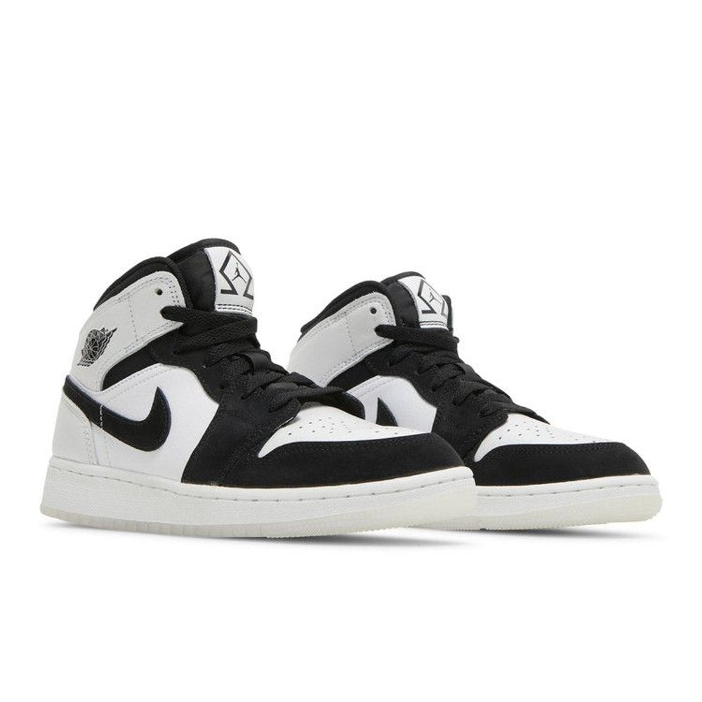 Jordan 1 Mid Diamond Shorts – lifestyle foto | Purekickz
