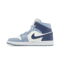 Jordan 1 Mid Diffused Blue – hlavní pohled | Purekickz