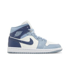 Jordan 1 Mid Diffused Blue – boční pohled | Purekickz
