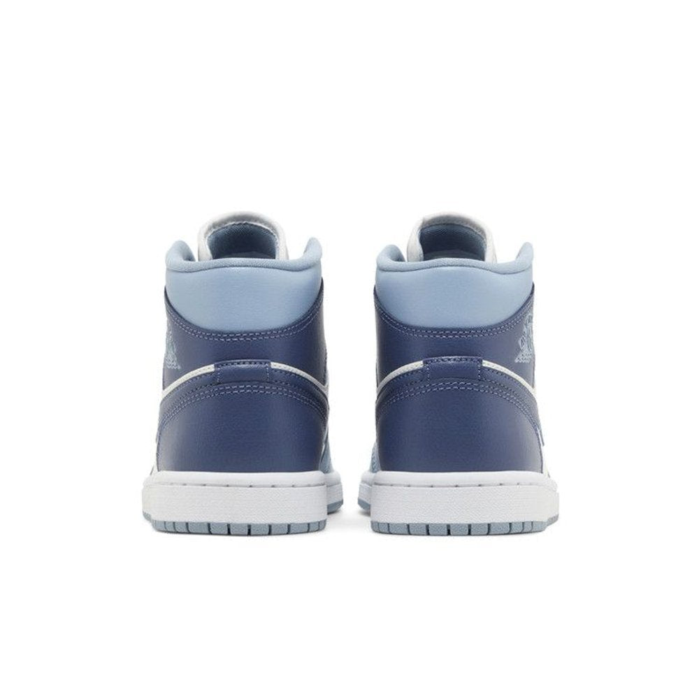 Jordan 1 Mid Diffused Blue – podrážka | Purekickz