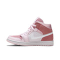 Jordan 1 Mid Digital Pink (W) – hlavní pohled | Purekickz