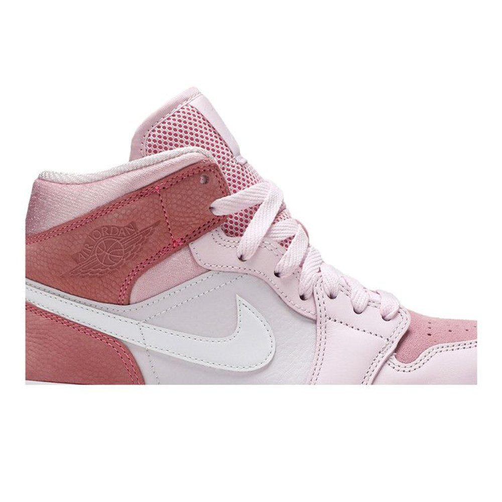 Jordan 1 Mid Digital Pink (W) – detail | Purekickz