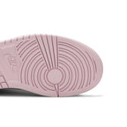 Jordan 1 Mid Digital Pink (W) – pohled shora | Purekickz