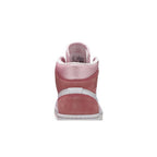 Jordan 1 Mid Digital Pink (W) – detail materiálu | Purekickz