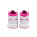 Jordan 1 Mid Fire Pink (GS) – podrážka | Purekickz