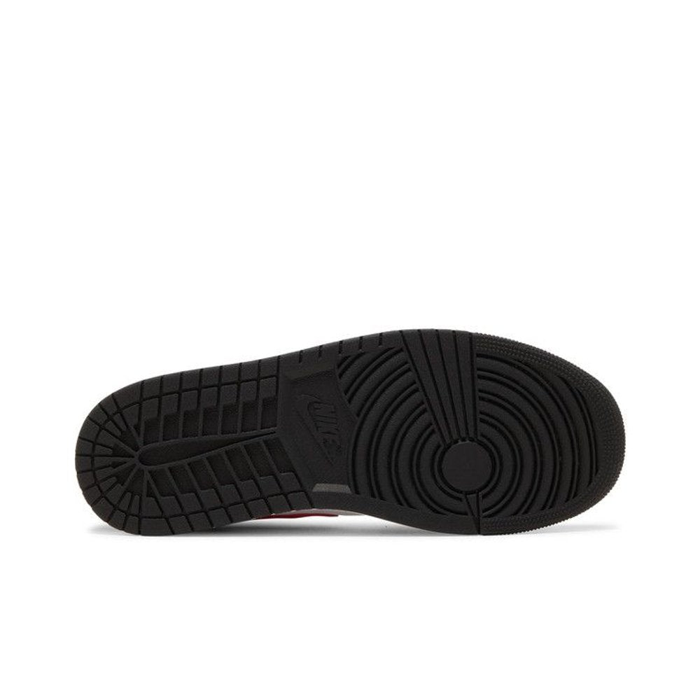 Jordan 1 Mid Fire Red