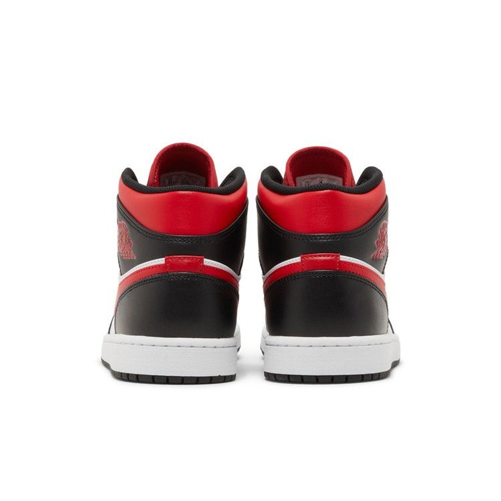 Jordan 1 Mid Fire Red – podrážka | Purekickz