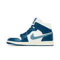 Jordan 1 Mid French Blue (W) – hlavní pohled | Purekickz