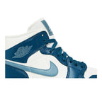 Jordan 1 Mid French Blue (W) – detail | Purekickz