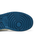 Jordan 1 Mid French Blue (W) – pohled shora | Purekickz