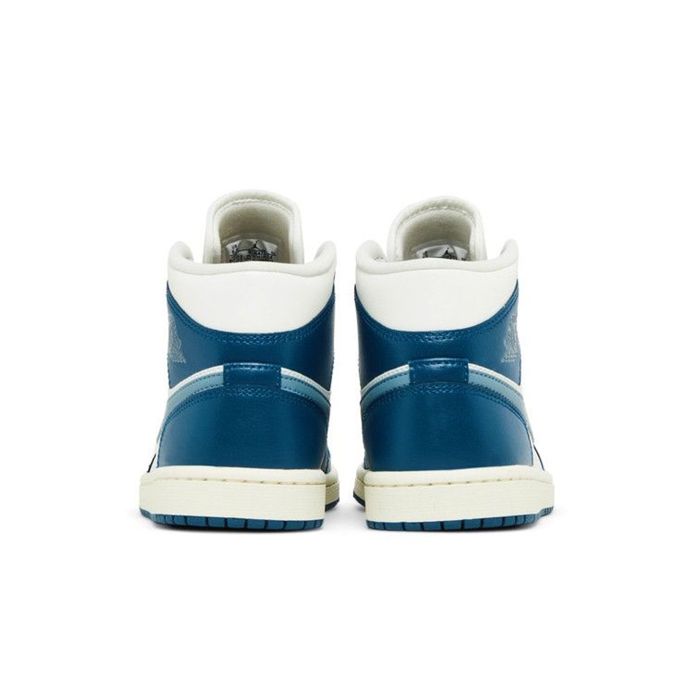 Jordan 1 Mid French Blue (W) – podrážka | Purekickz
