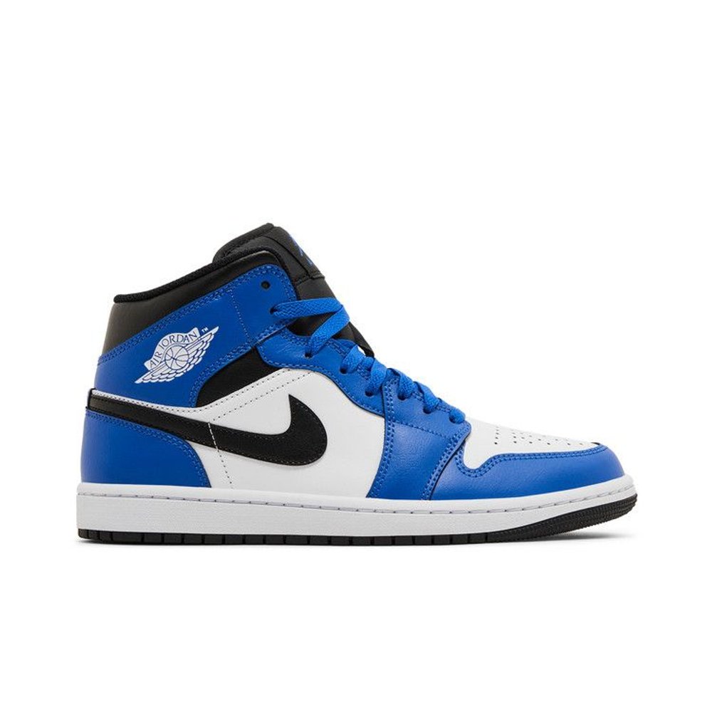 Jordan 1 Mid Game Royal – boční pohled | Purekickz