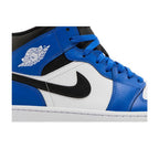 Jordan 1 Mid Game Royal – detail | Purekickz