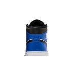 Jordan 1 Mid Game Royal – detail materiálu | Purekickz