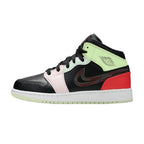 Jordan 1 Mid Glow-In-The-Dark (GS) – hlavní pohled | Purekickz