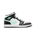 Jordan 1 Mid Green Glow – boční pohled | Purekickz